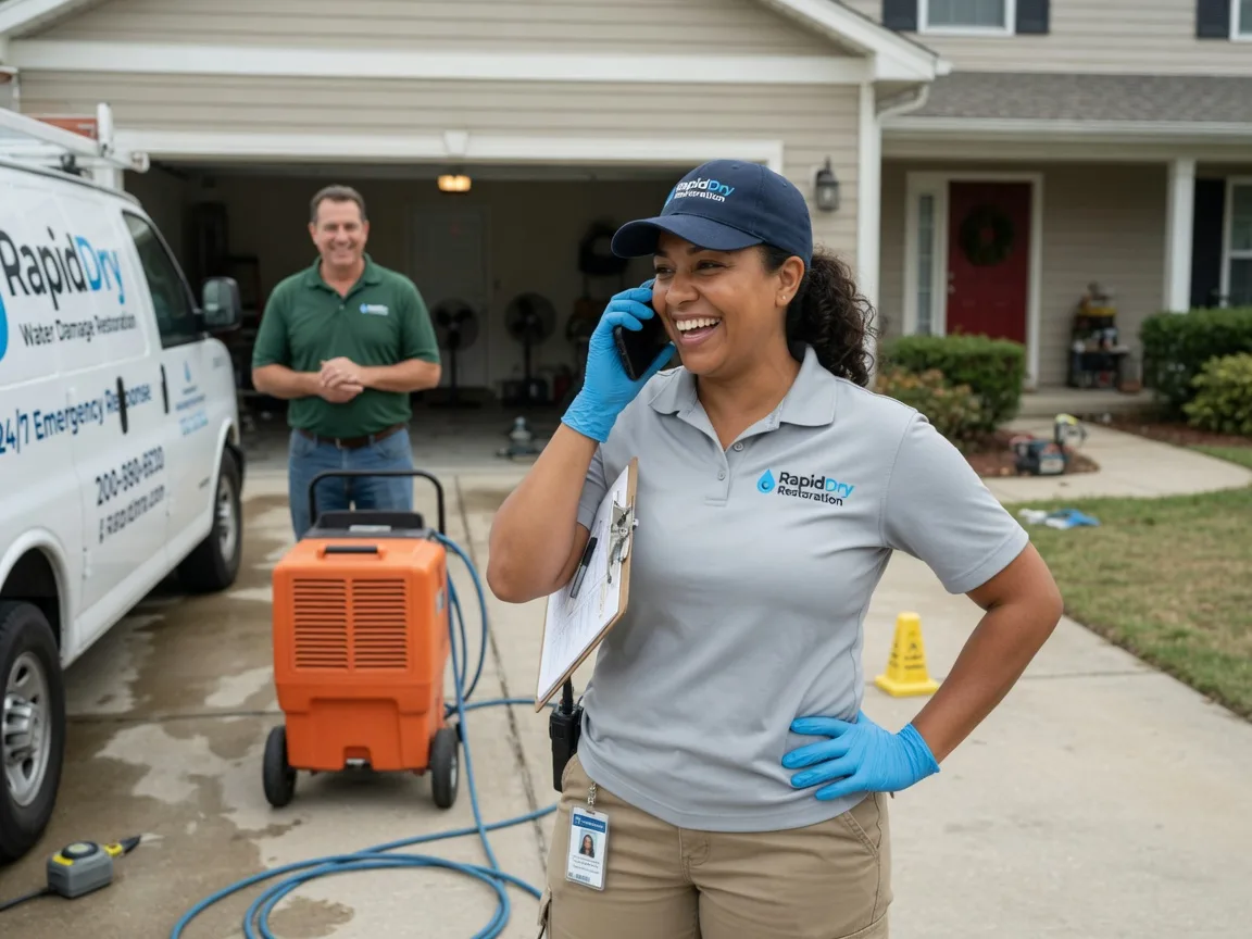 Water Damage Restoration Beggs, OK FAQs