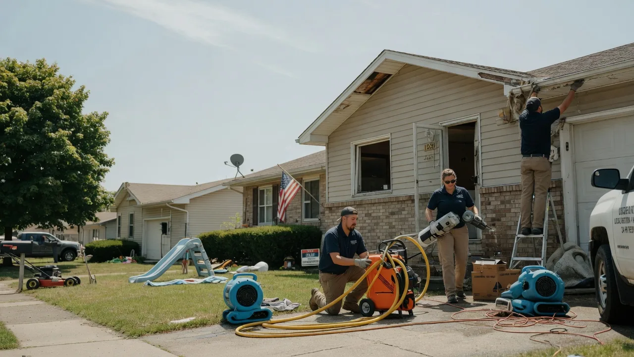 Water Damage Restoration in Beggs, OK near me